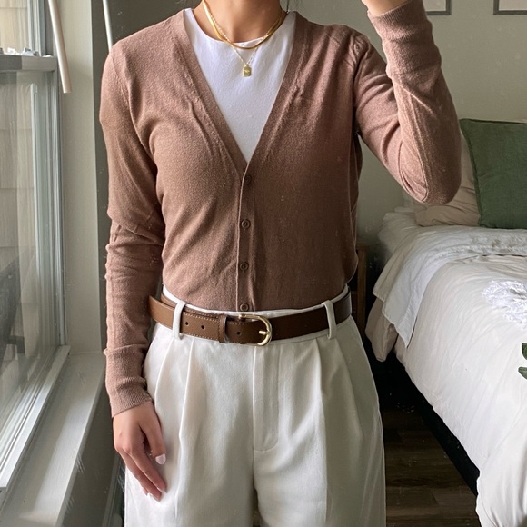 Old Navy Cotton-Blend Lightweight Cardigan - Picture 1 of 8